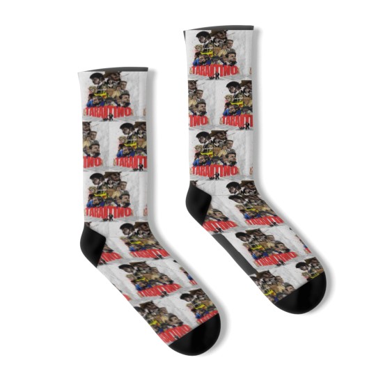 Discover A Tarantino Kind of Film Socks