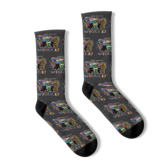 Discover The Wiggles-Get Ready To Wiggle! Socks