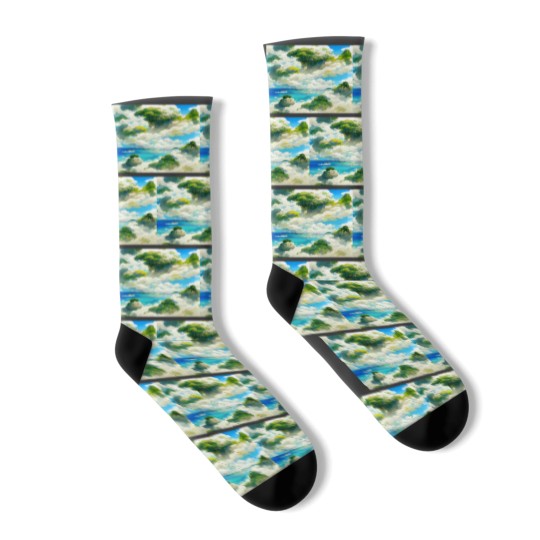 Discover Nausicaa Rest 3 Socks