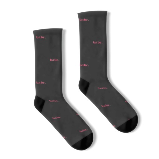 Discover babe. Socks