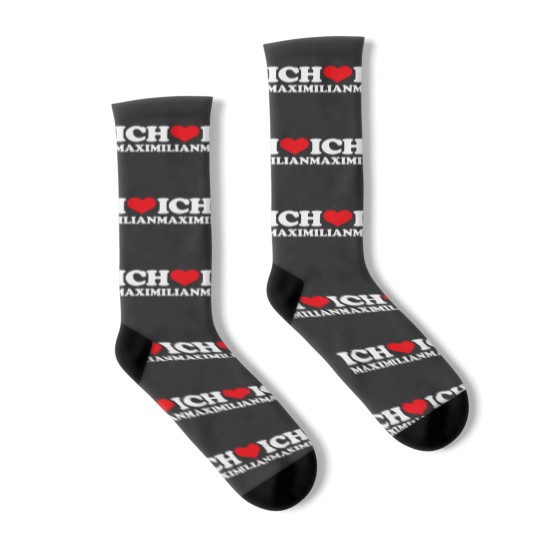 Discover I Love Maximilian Socks