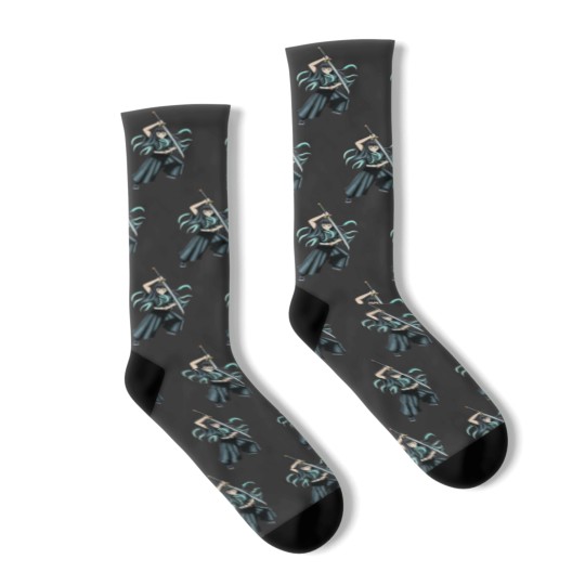 Discover kimetsu no yaiba muichiro tokito Socks