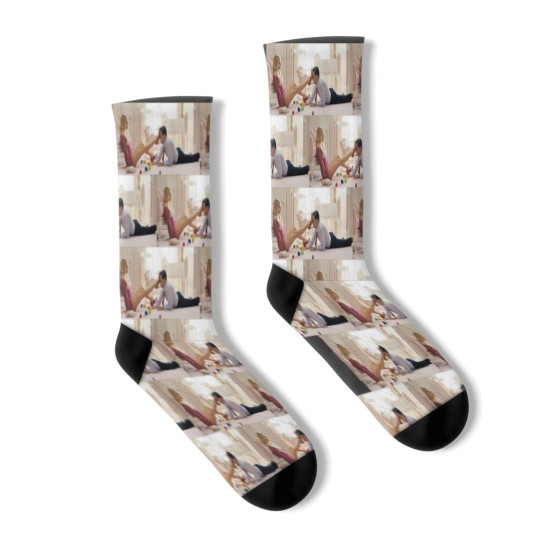 Discover Wolf of Wall Street Socks