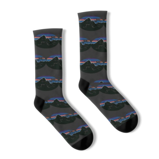 Discover Widespread Panic - Papa_s Home Adult Uni Socks