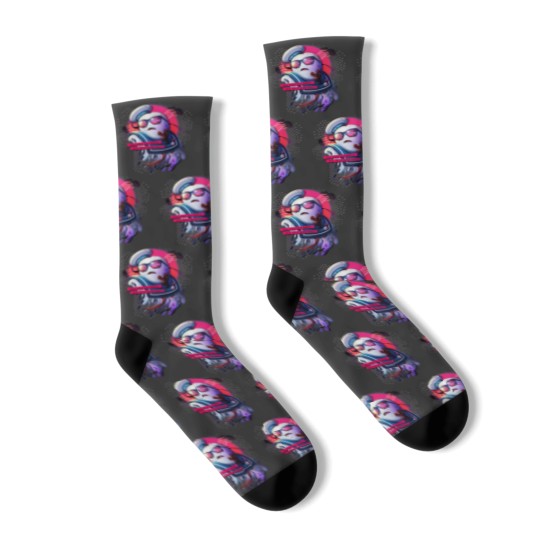 Discover Ill Stop the World and Melt With You Socks