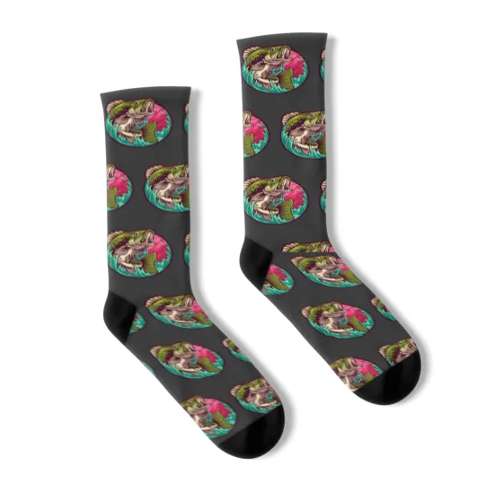 Discover Lola Throw Blanket.png Socks