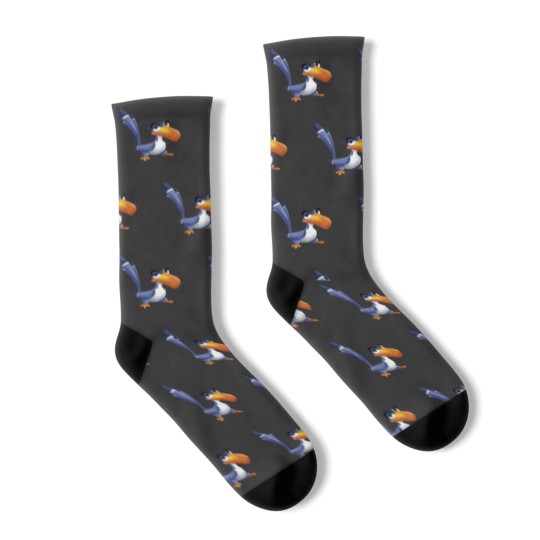 Discover Zazu Sticker1 Socks