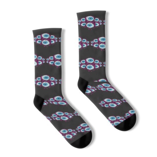 Discover The Eyes Socks