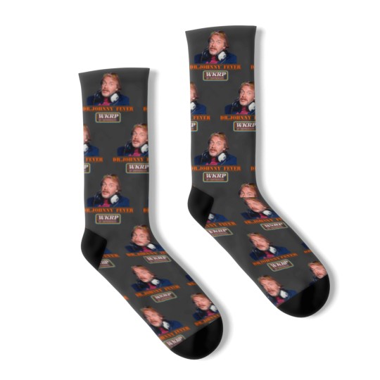 Discover Dr Johnny Fever Socks