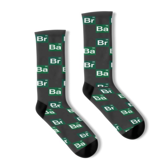 Discover Breaking Bad Socks