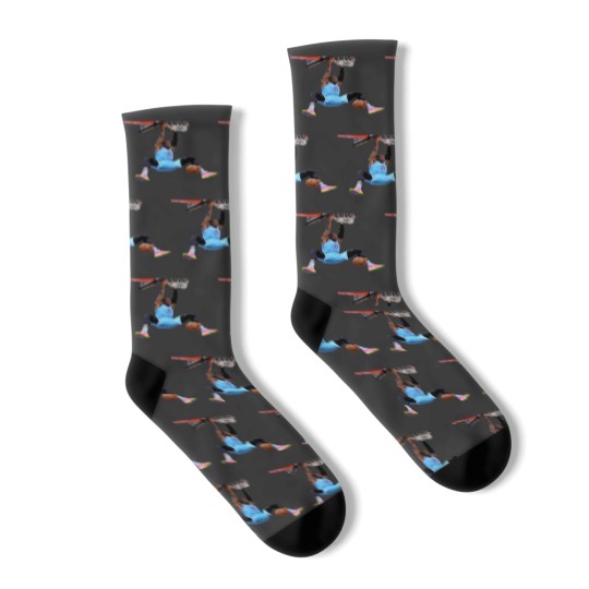 Discover LeBron James Mirror-GOAT Socks