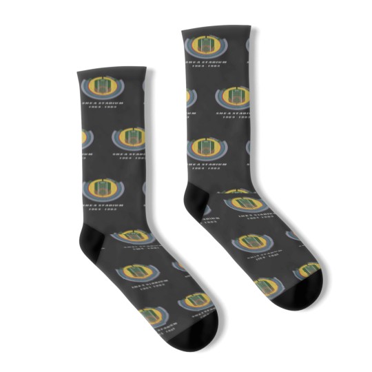 Discover Jets Shea Stadium Overview (SHEA STADIUM) Socks