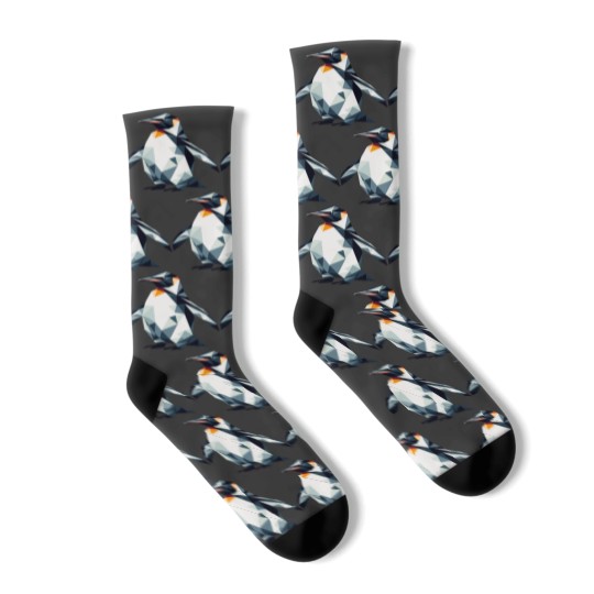 Discover Penguin Geometric Penguin 2 Socks