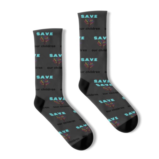 Discover PEDOPHILES ARE THE REAL PANDEMI C (3) Socks