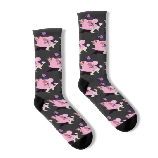 Discover HYDRAULIC PRESS (1) Socks