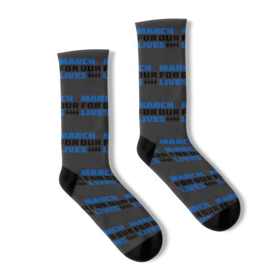 Discover March For Our Lives Socks