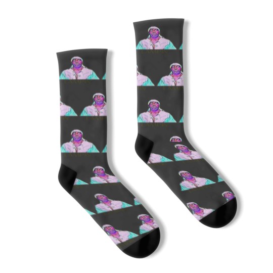 Discover Lampin' Socks