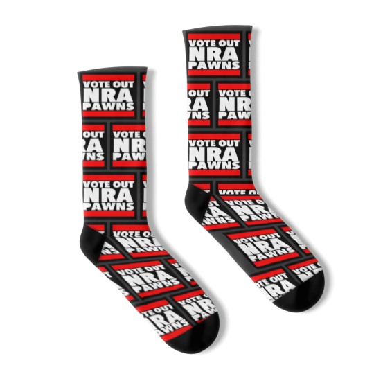 Discover Vote out NRA Socks