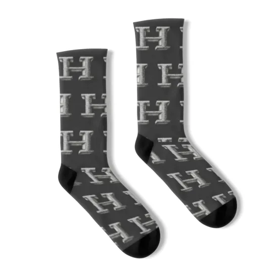 Discover Letter H Socks