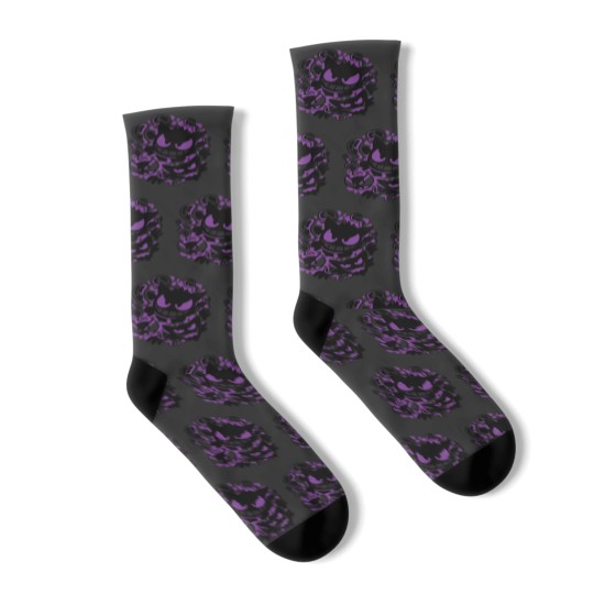 Discover Find Gastly Haunter Gengar   Poxkemon Evolutions  Ghosst Type  1st Gen  Original 151  90s Nostalgia  Pokemxon Gifts  Halloween Socks
