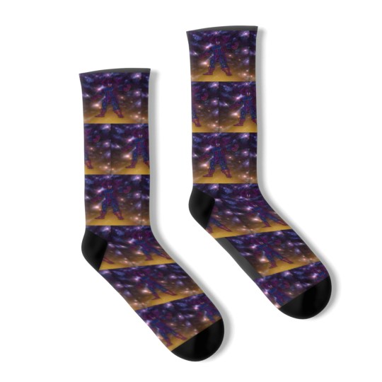 Discover Galactus Socks