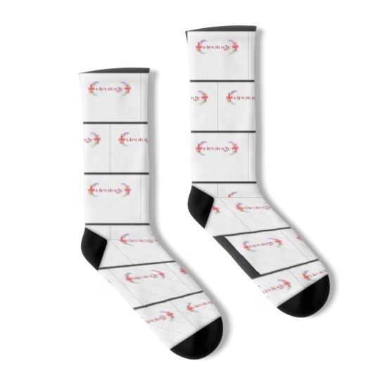 Discover Virology(2) Socks