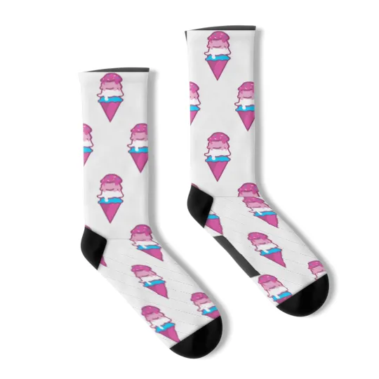 Discover Femboy Ice Cream Socks
