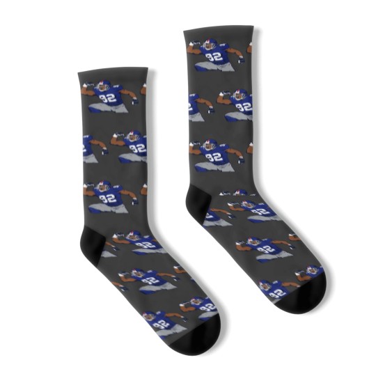 Discover Michael Strahan Active Socks