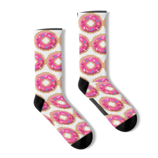 Discover Simpson Donut Socks