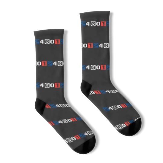 Discover 24601 Les Miserables Socks