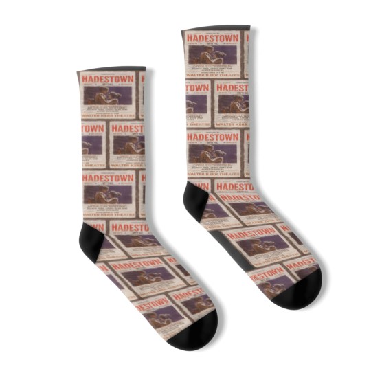 Discover Hadestown Vintage Socks