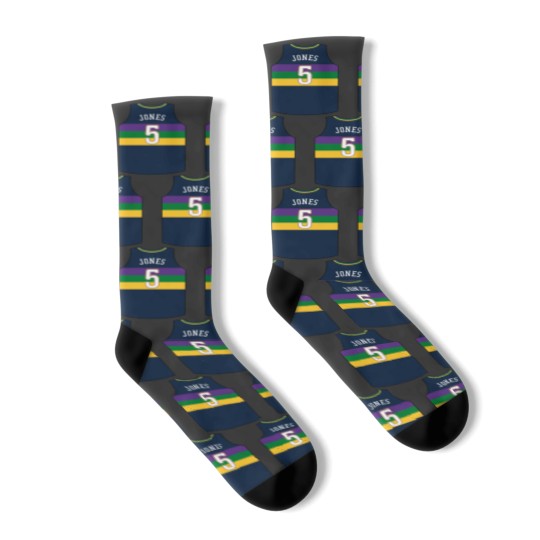 Discover Herbert Jones New Orleans Jersey Qiangy Socks