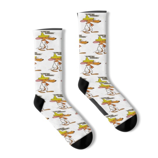 Discover Slowpoke Rodriguez Socks