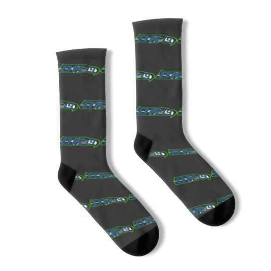 Discover DK Metcalf Active Socks