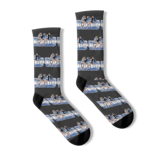 Discover New jeans Long Socks