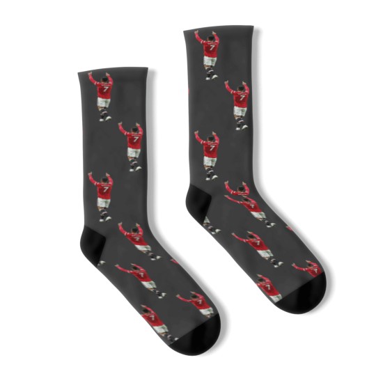 Discover Man United Ronaldo Socks