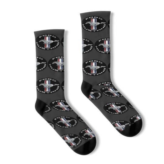 Discover Circle dark hors Socks
