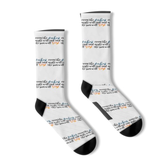 Discover the sun will rise - les mis Socks