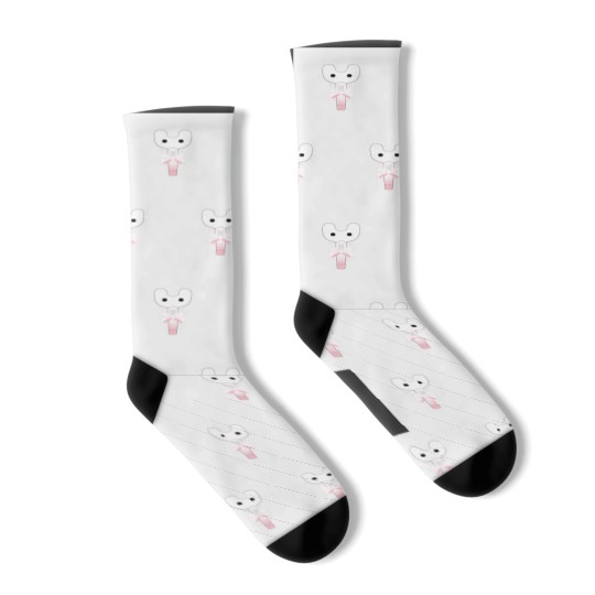 Discover New Jeans ligthstick Socks