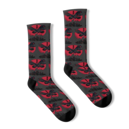 Discover Zeros Godzilas Dagons Vintage Ones New Monsters (30) Socks