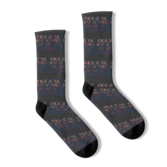 Discover Out of my Mind Socks