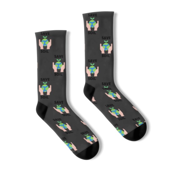 Discover Its not the cow its the how Socks