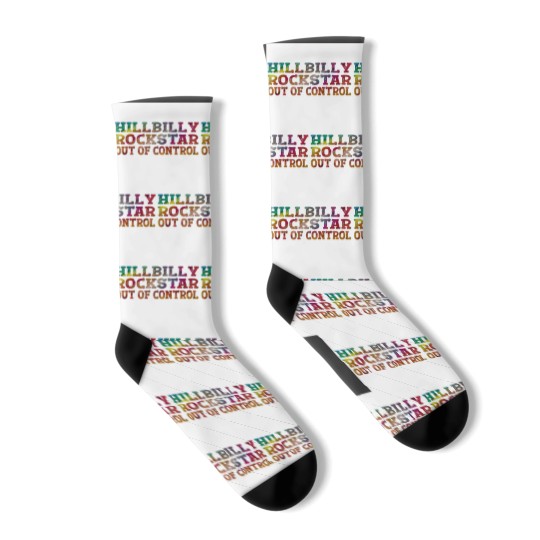 Discover Hillbilly Rockstar Socks