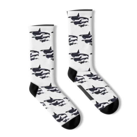 Discover Orca Socks