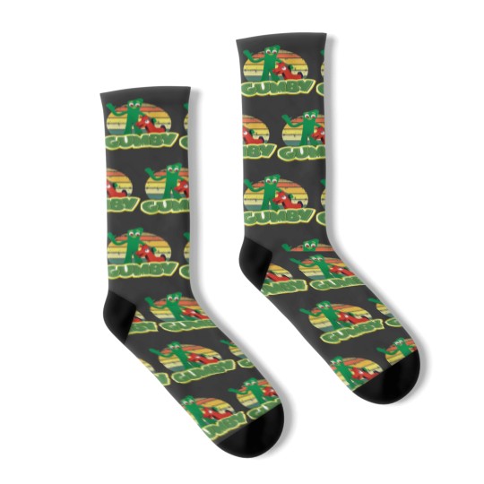 Discover Gumby And Pokey Socks
