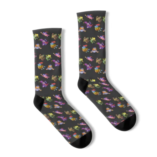 Discover Hier und dort und überall Socks
