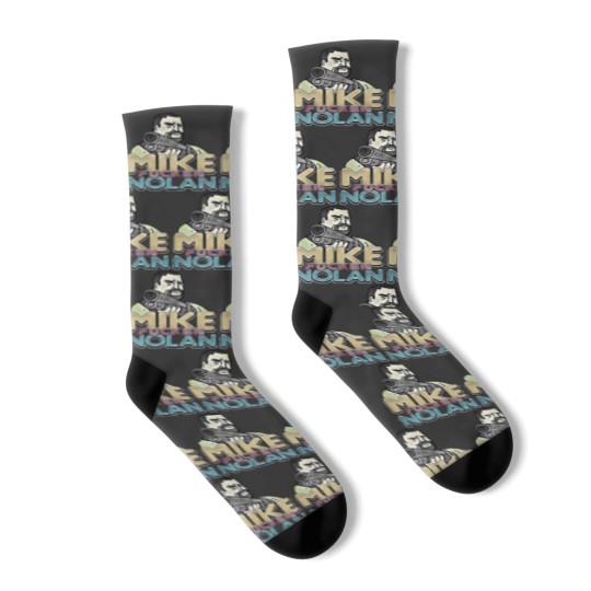 Discover Mike Facken Nolan The Big Lez Show Socks