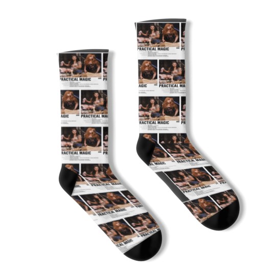 Discover Practical Magic 1998 Socks