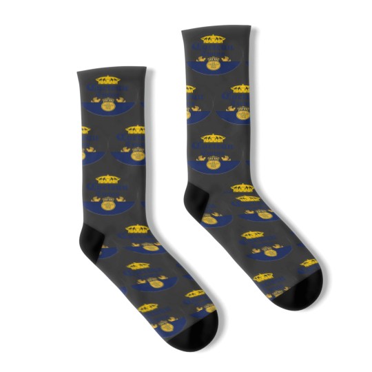 Discover Cocteau Twins x CoronaExtra Beer Flu Virus Collab   .png Socks