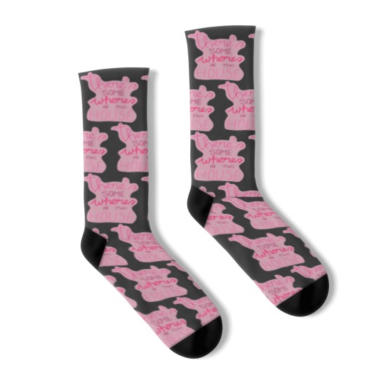 Discover Lyric Art WAP Socks